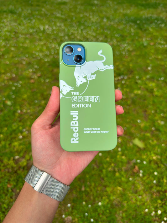 Redbull Green Edition Telefon Kılıfı