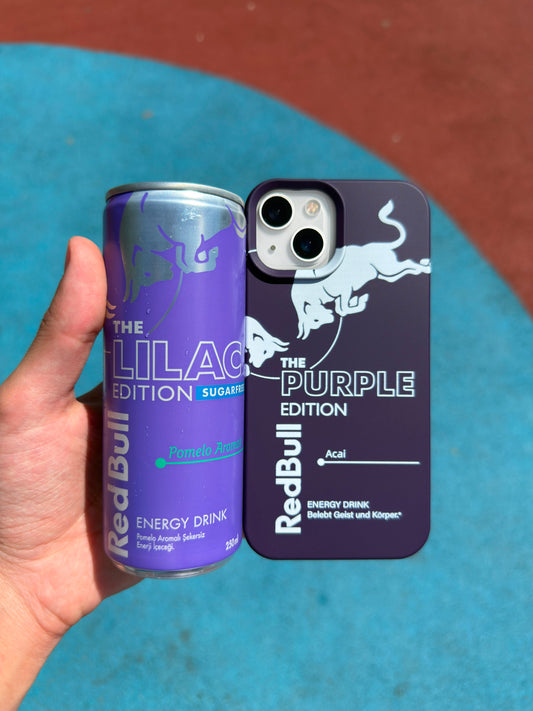 Redbull Purple Edition Telefon Kılıfı