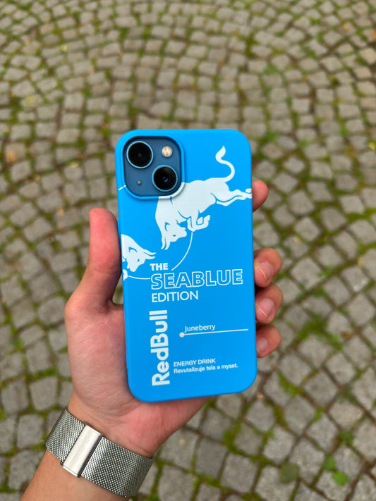 Redbull SeaBlue Edition Telefon Kılıfı