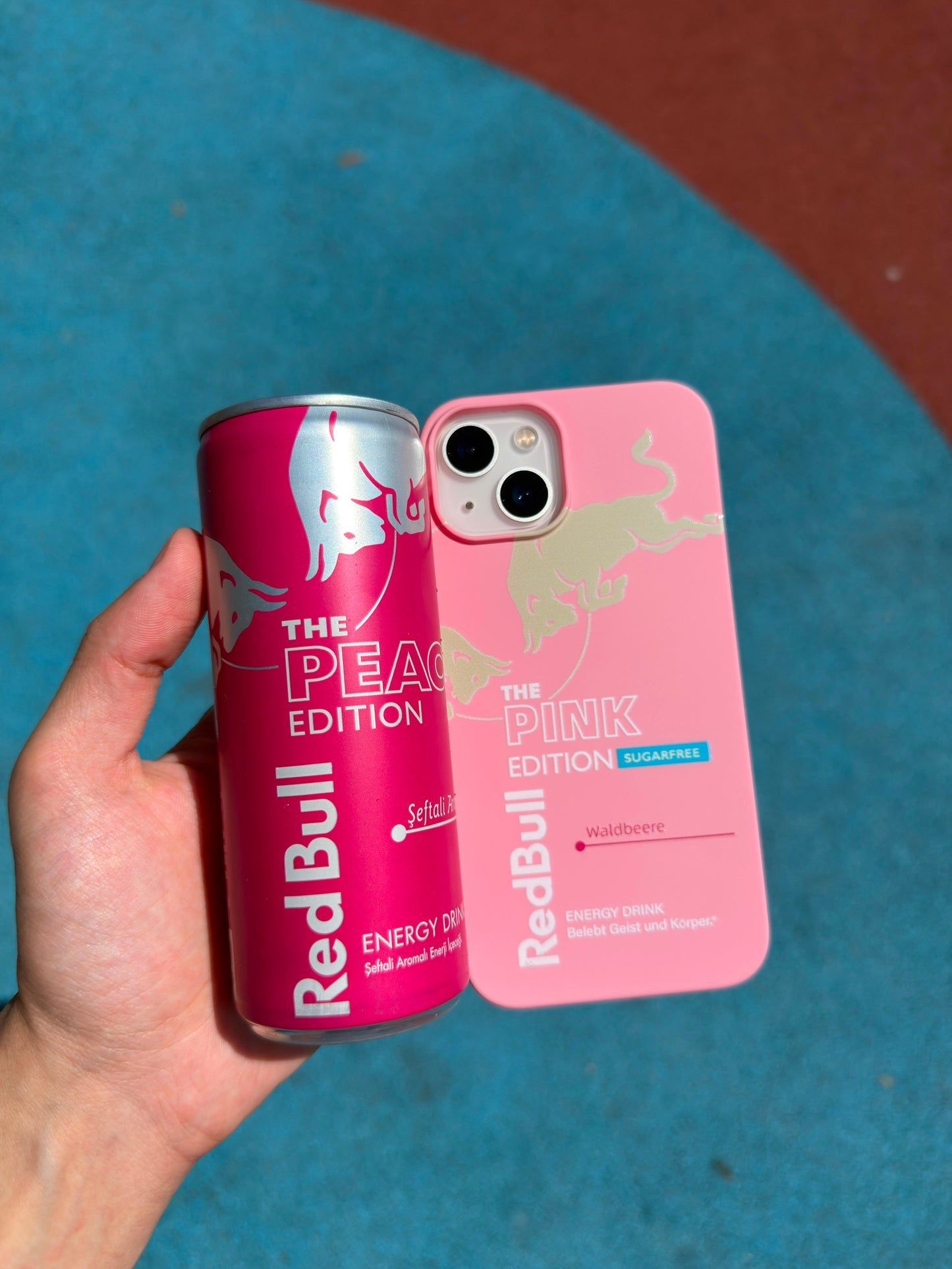 Redbull Edition Telefon kılıfı (Tüm Renkler)