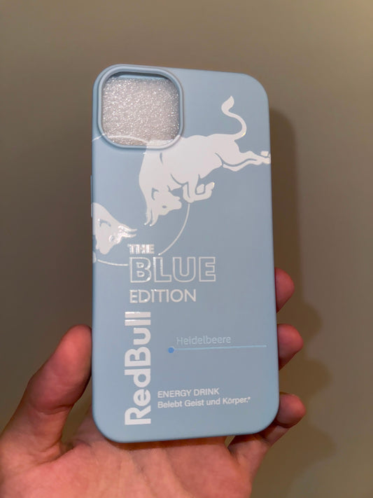 Redbull Blue Edition Telefon Kılıfı (Bebe Mavisi)