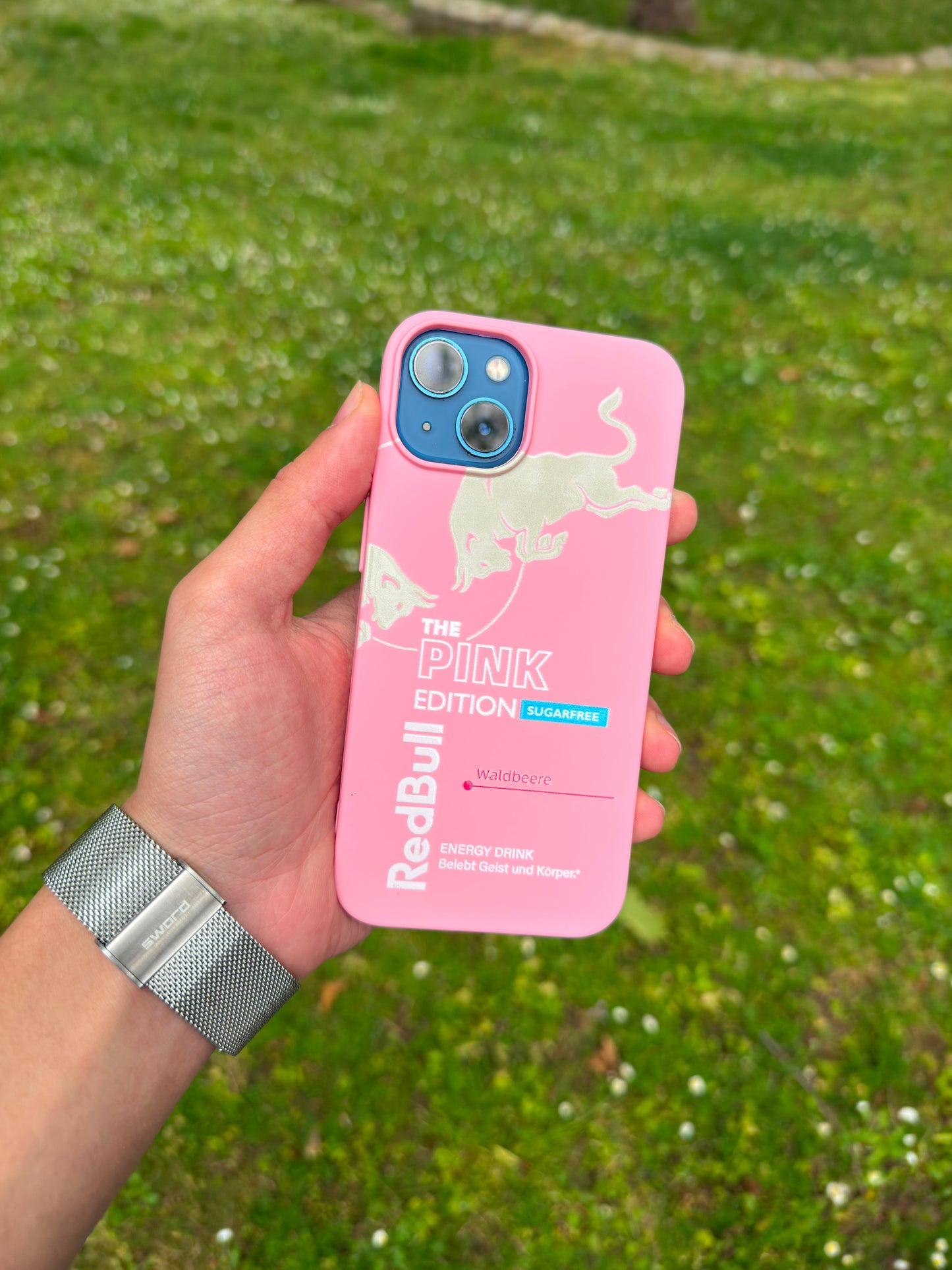 Redbull Pink Edition Telefon Kılıfı
