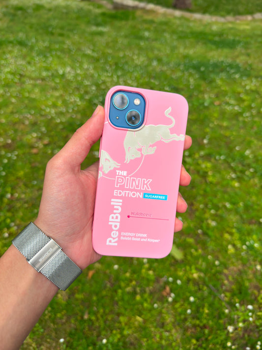 Redbull Pink Edition Telefon Kılıfı