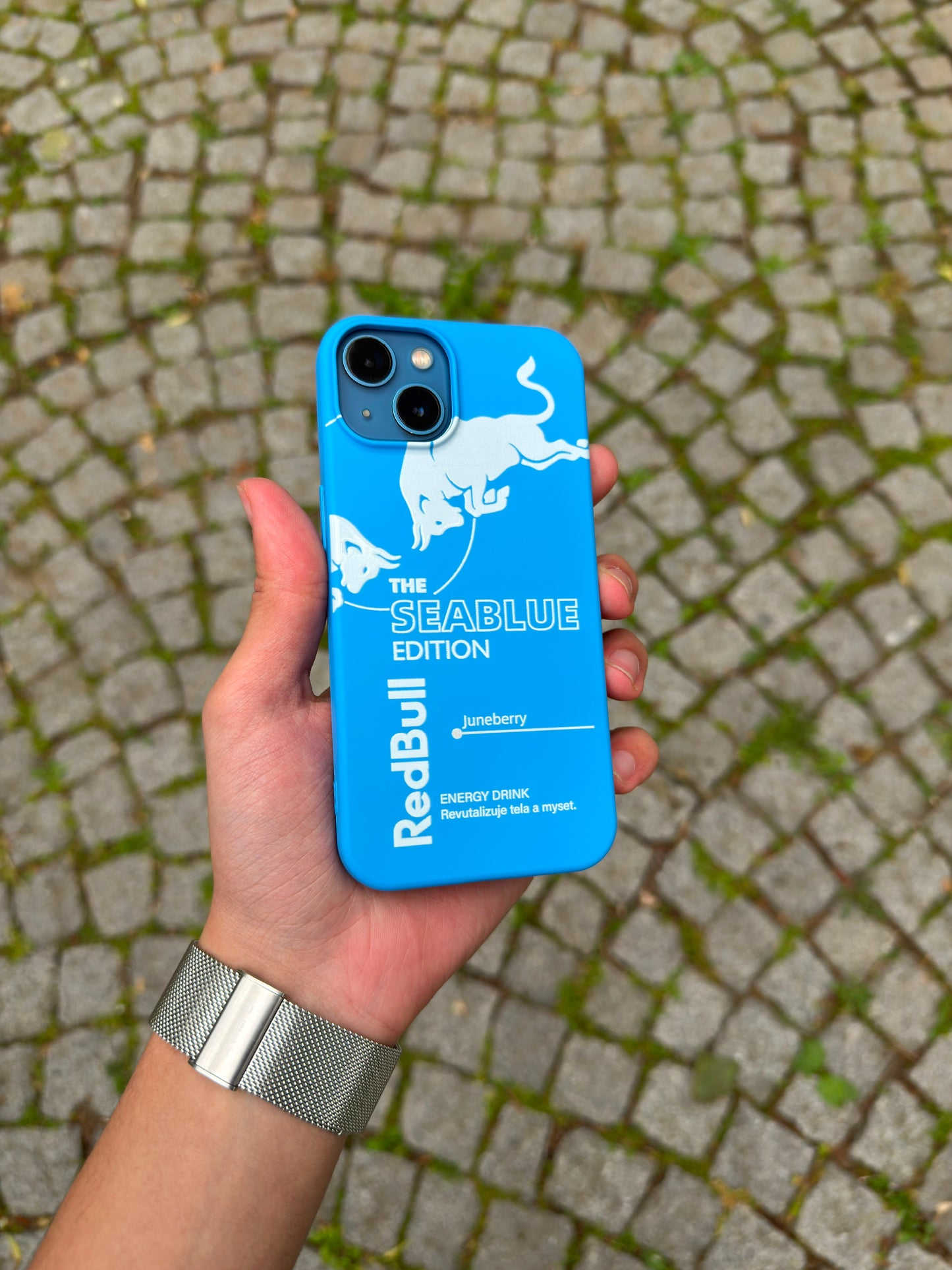 Redbull SeaBlue Edition Telefon Kılıfı