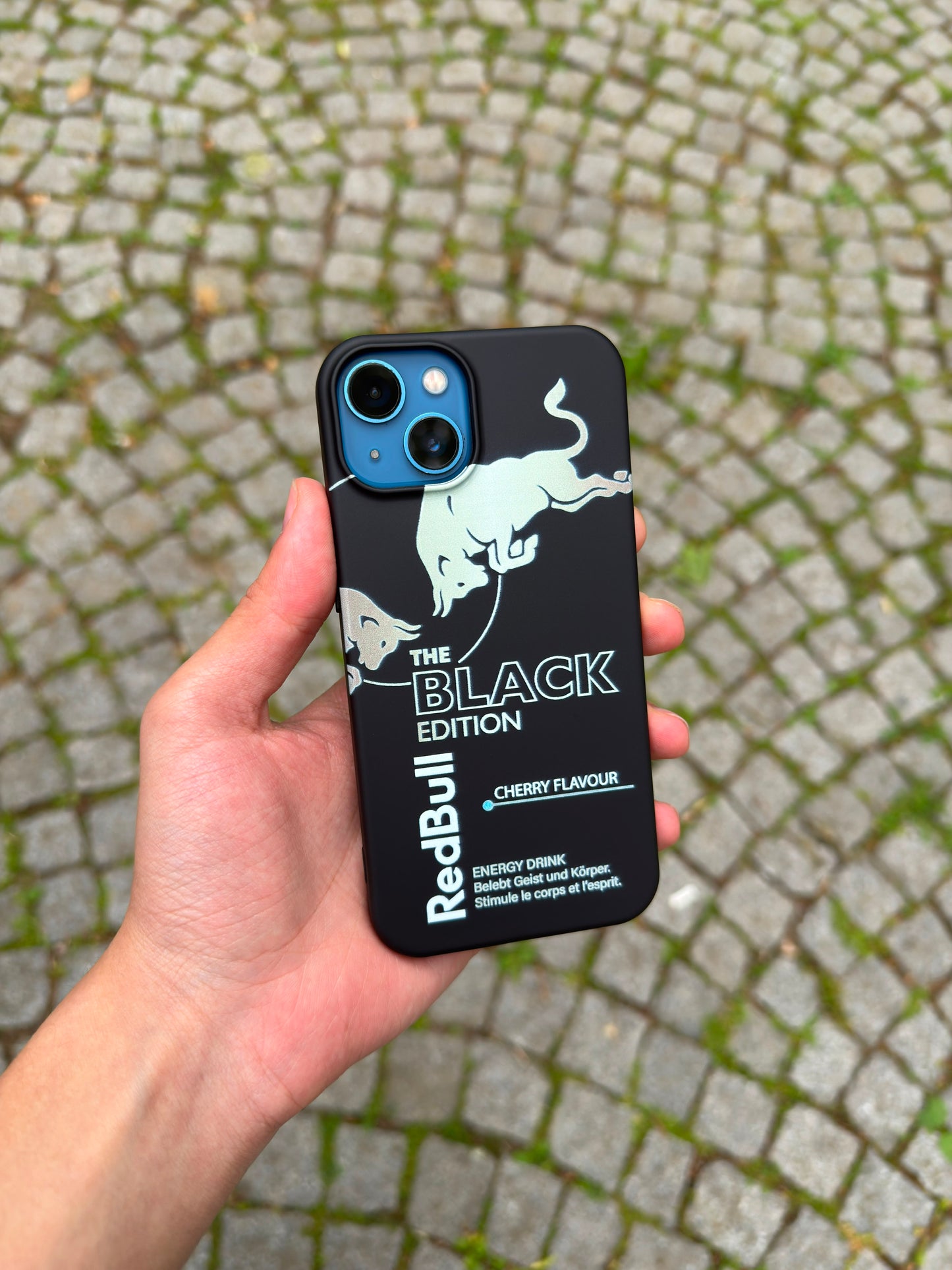 Redbull Black Edition Telefon Kılıfı
