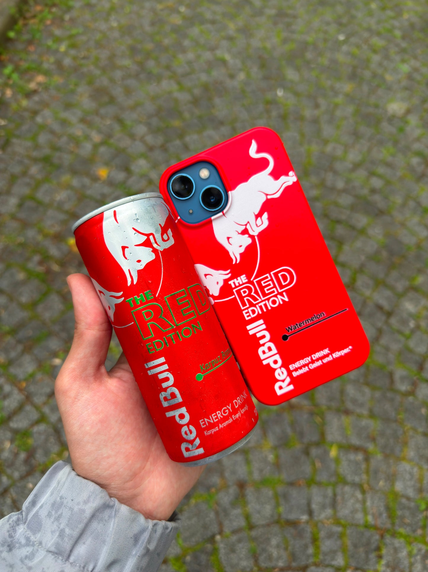 Redbull Red Edition Telefon Kılıfı