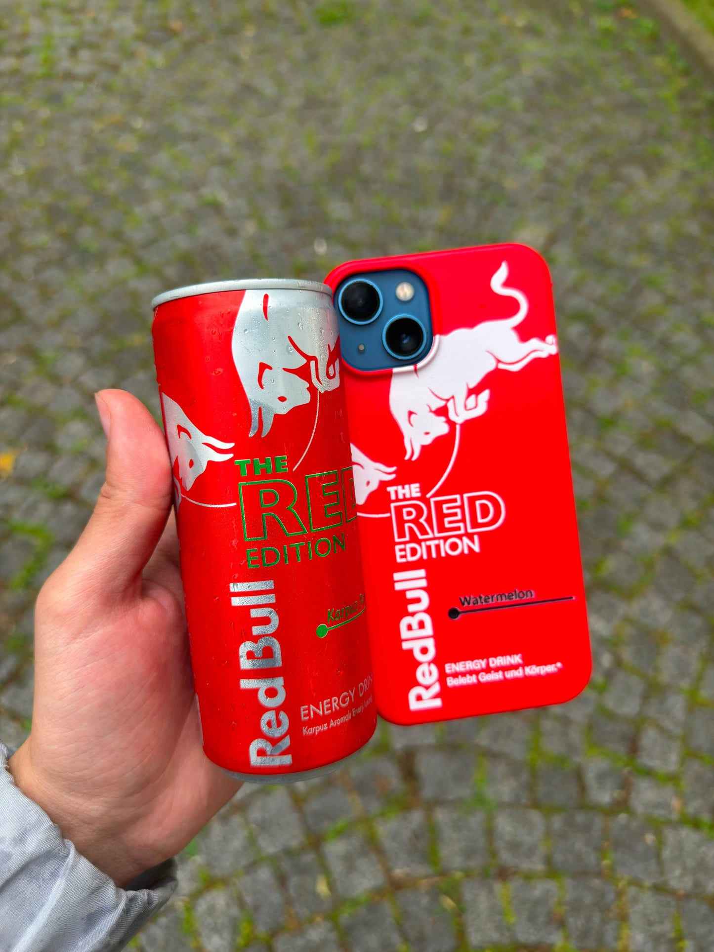 Redbull Edition Telefon kılıfı (Tüm Renkler)