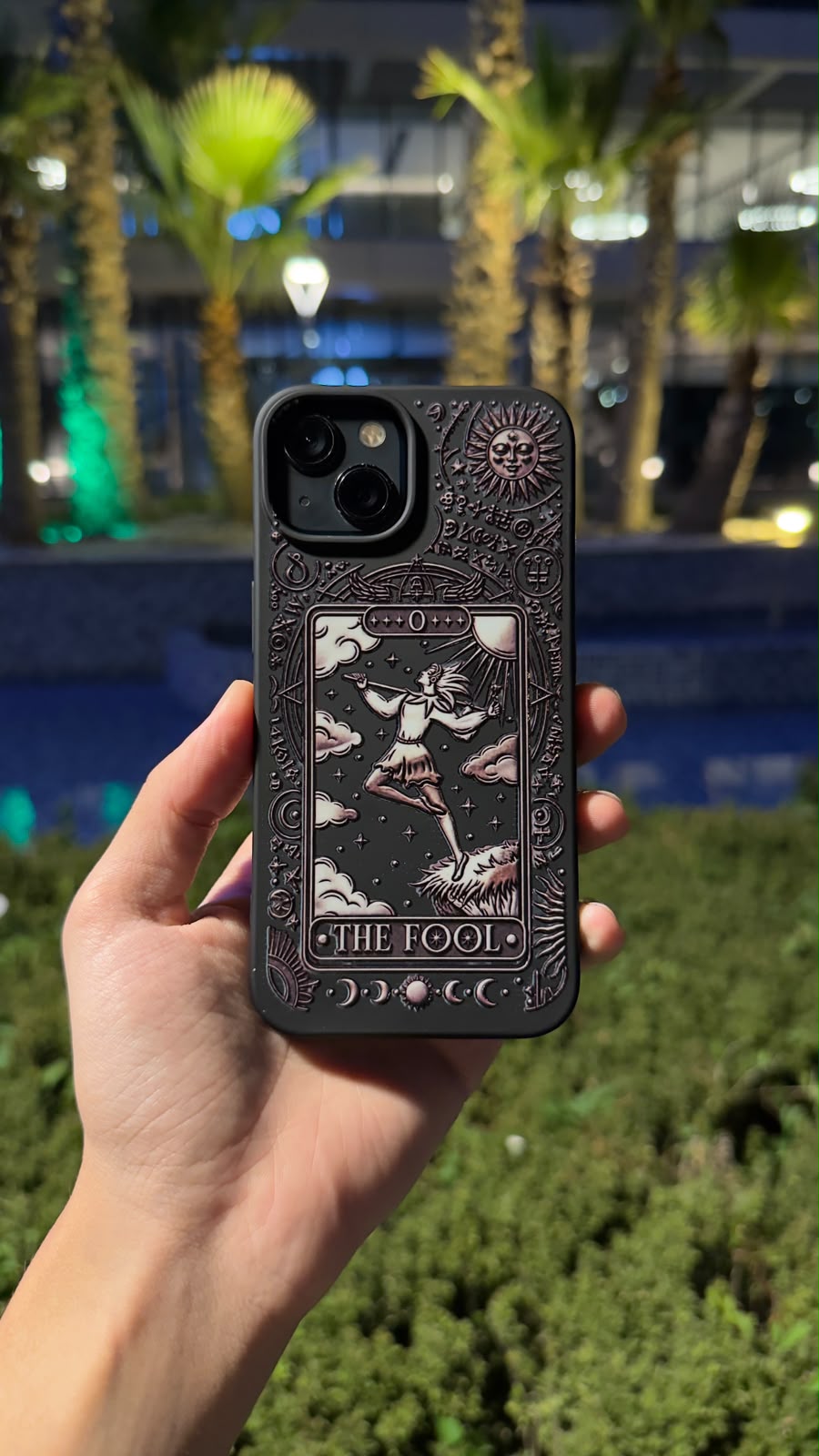 The Fool Krom Telefon Kılıfı