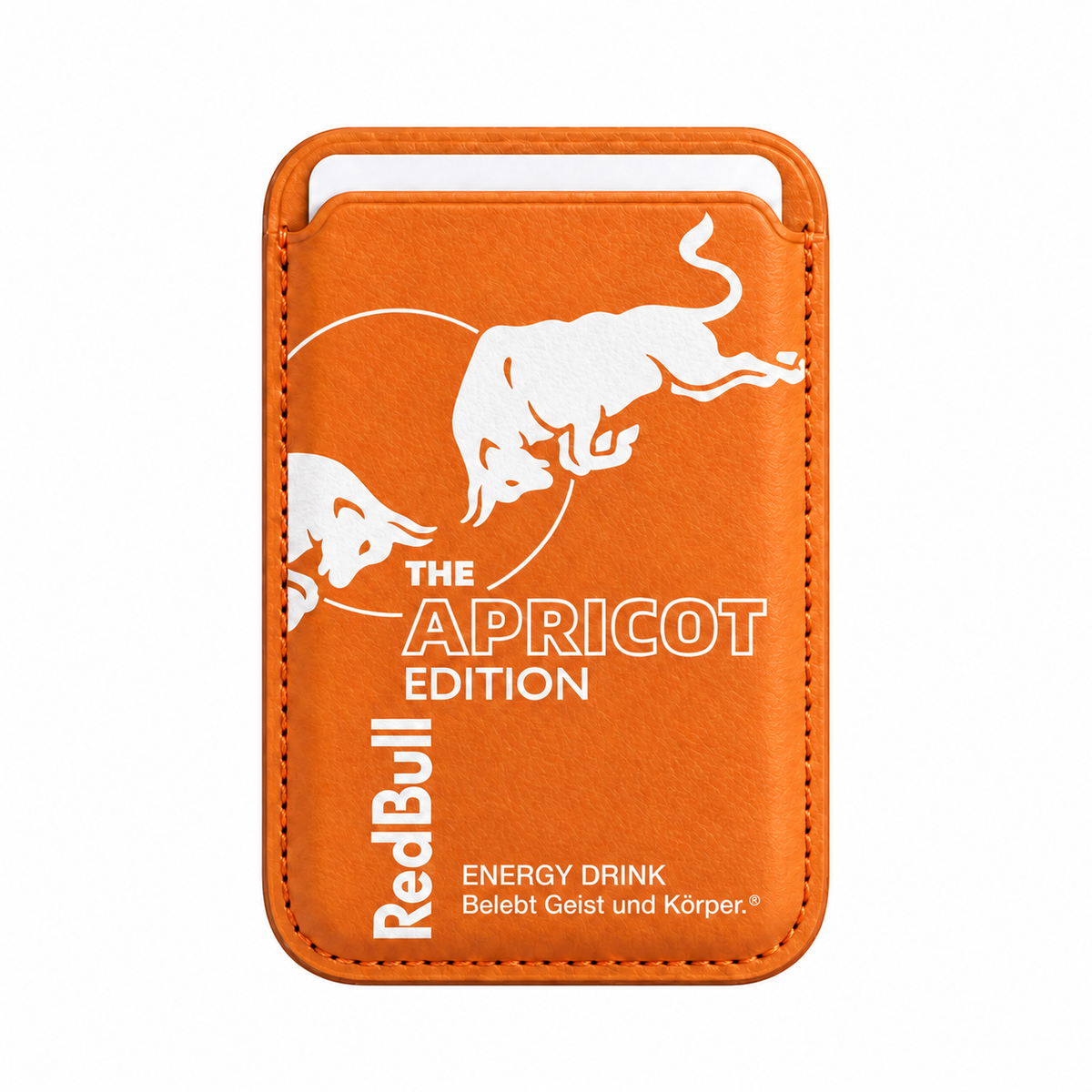 Magsafe Cüzdan Kartlık (Apricot Edition)