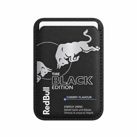 Magsafe Cüzdan Kartlık (Black Edition)