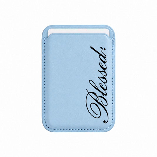 Blessed Magsafe Cüzdan Kartlık (Tüm Renkler)