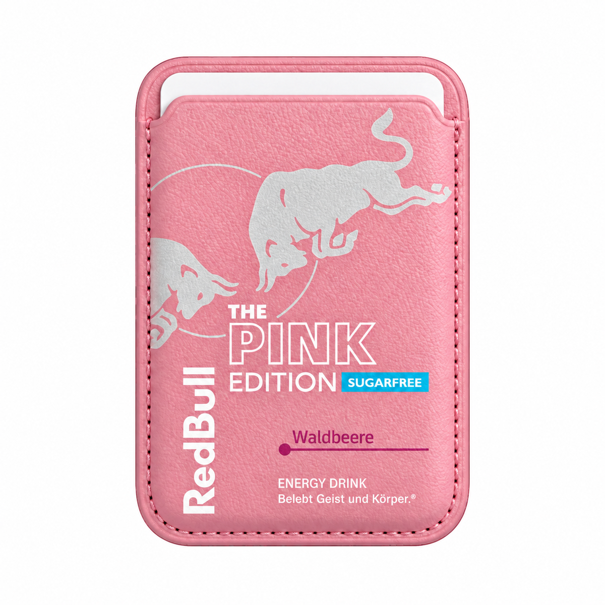 Magsafe Cüzdan Kartlık (Pink Edition)