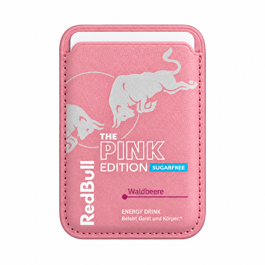 Magsafe Cüzdan Kartlık (Pink Edition)