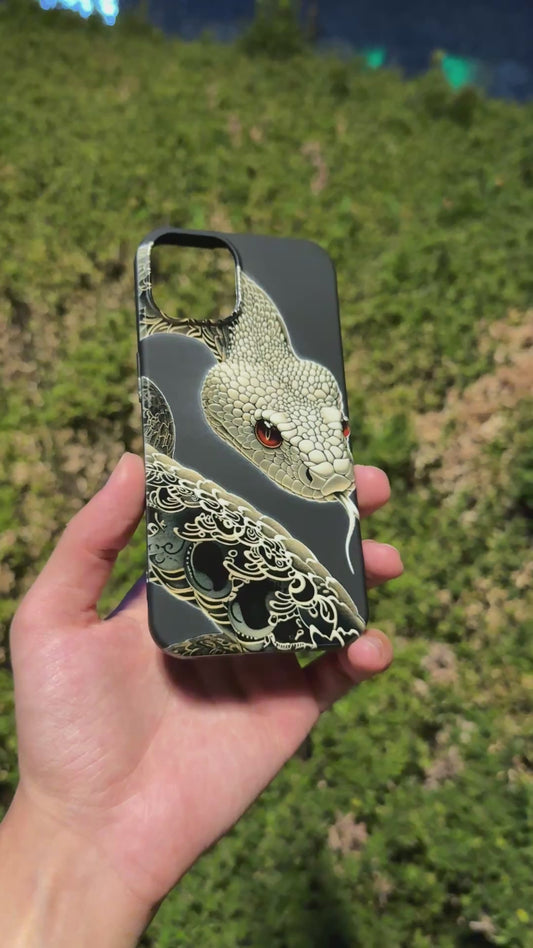 Black Mamba Telefon Kılıfı