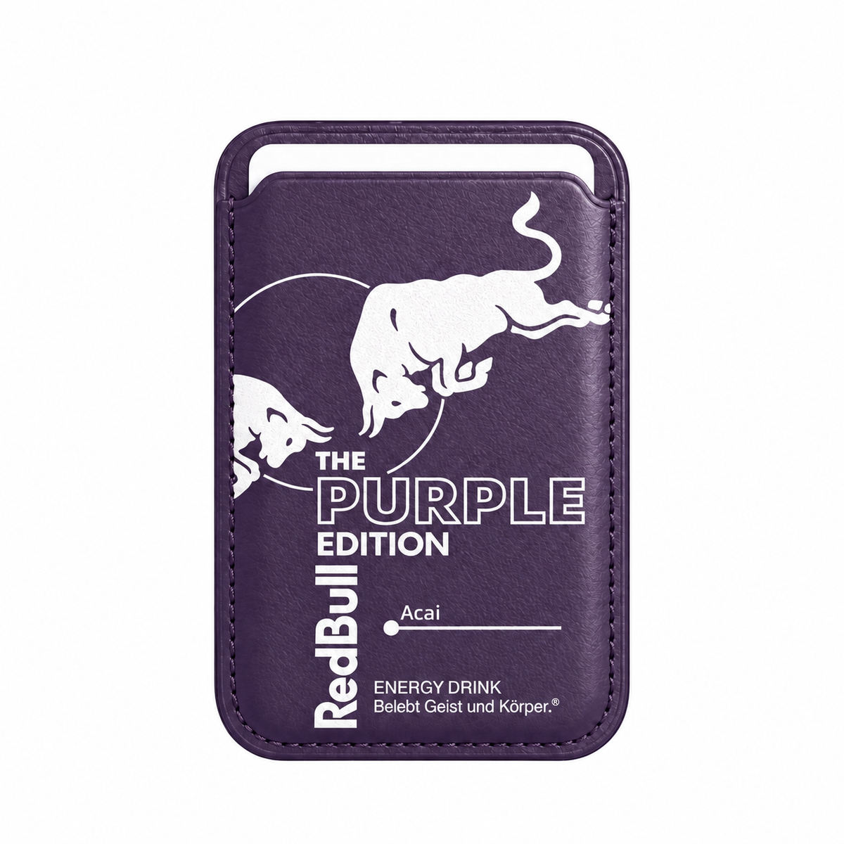 Magsafe Cüzdan Kartlık (Purple Edition)