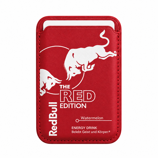 Magsafe Cüzdan Kartlık (Red Edition)