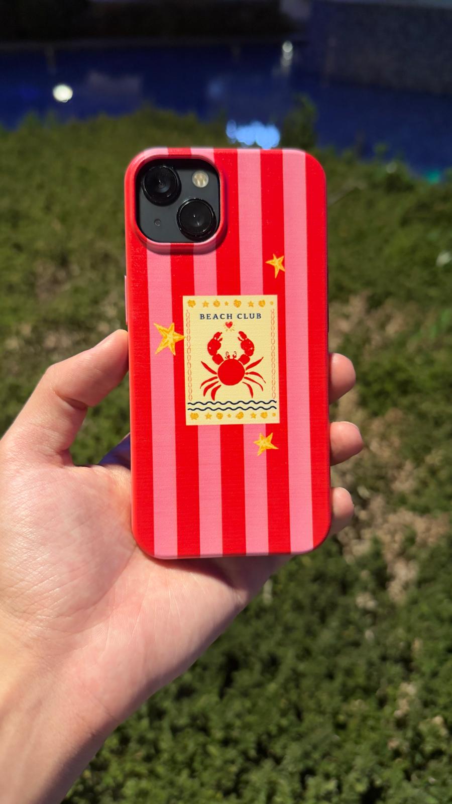 Beach Club Telefon Kılıfı
