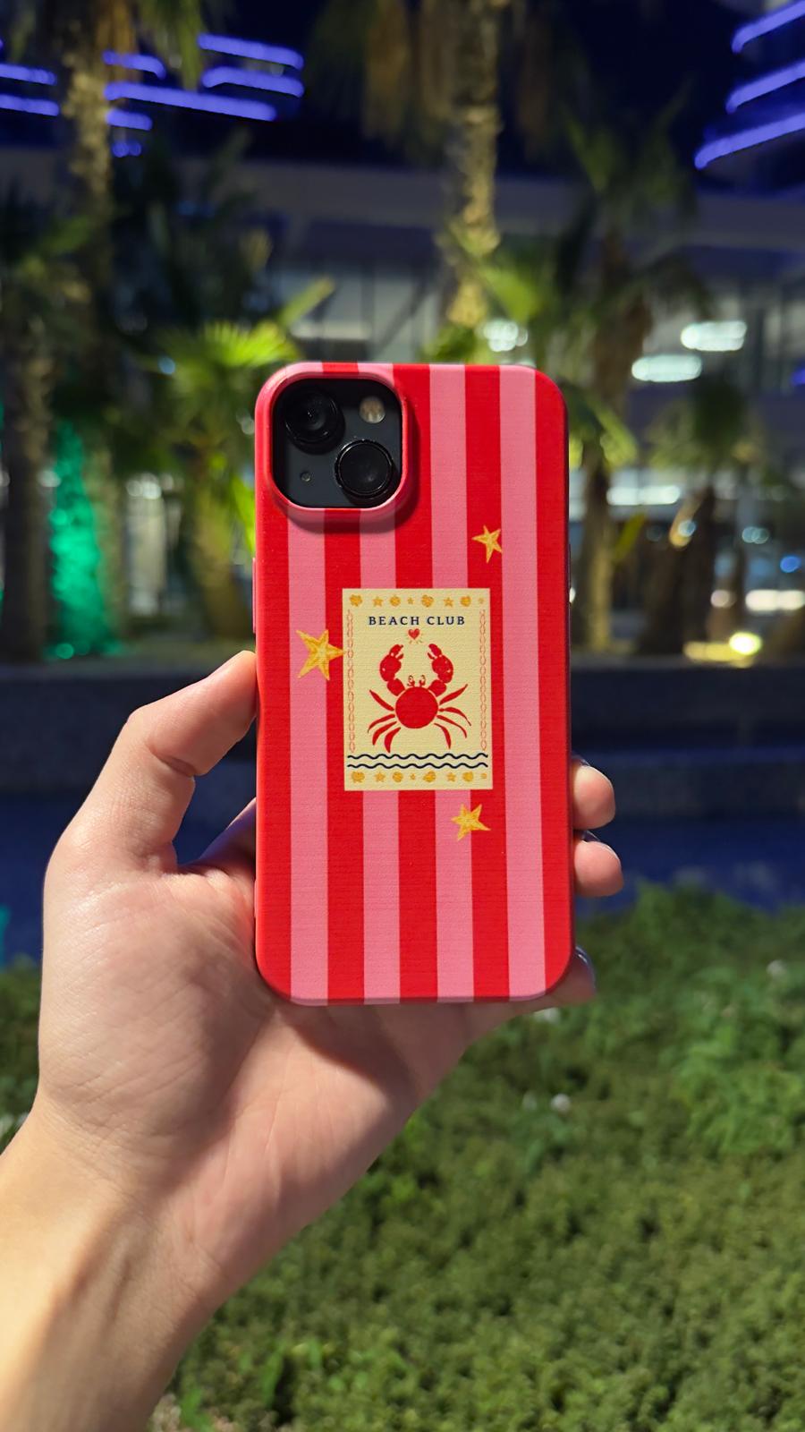 Beach Club Telefon Kılıfı