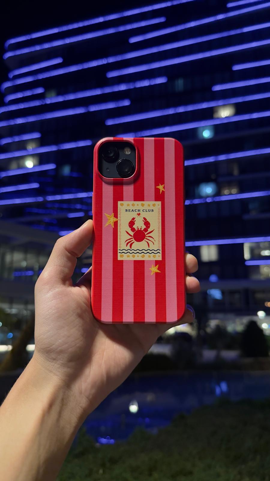 Beach Club Telefon Kılıfı