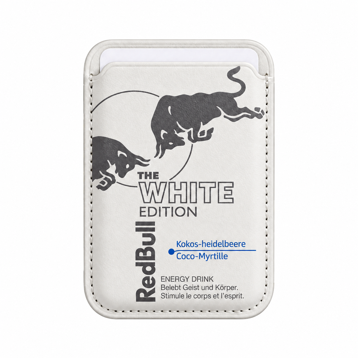 Magsafe Cüzdan Kartlık (White Edition)